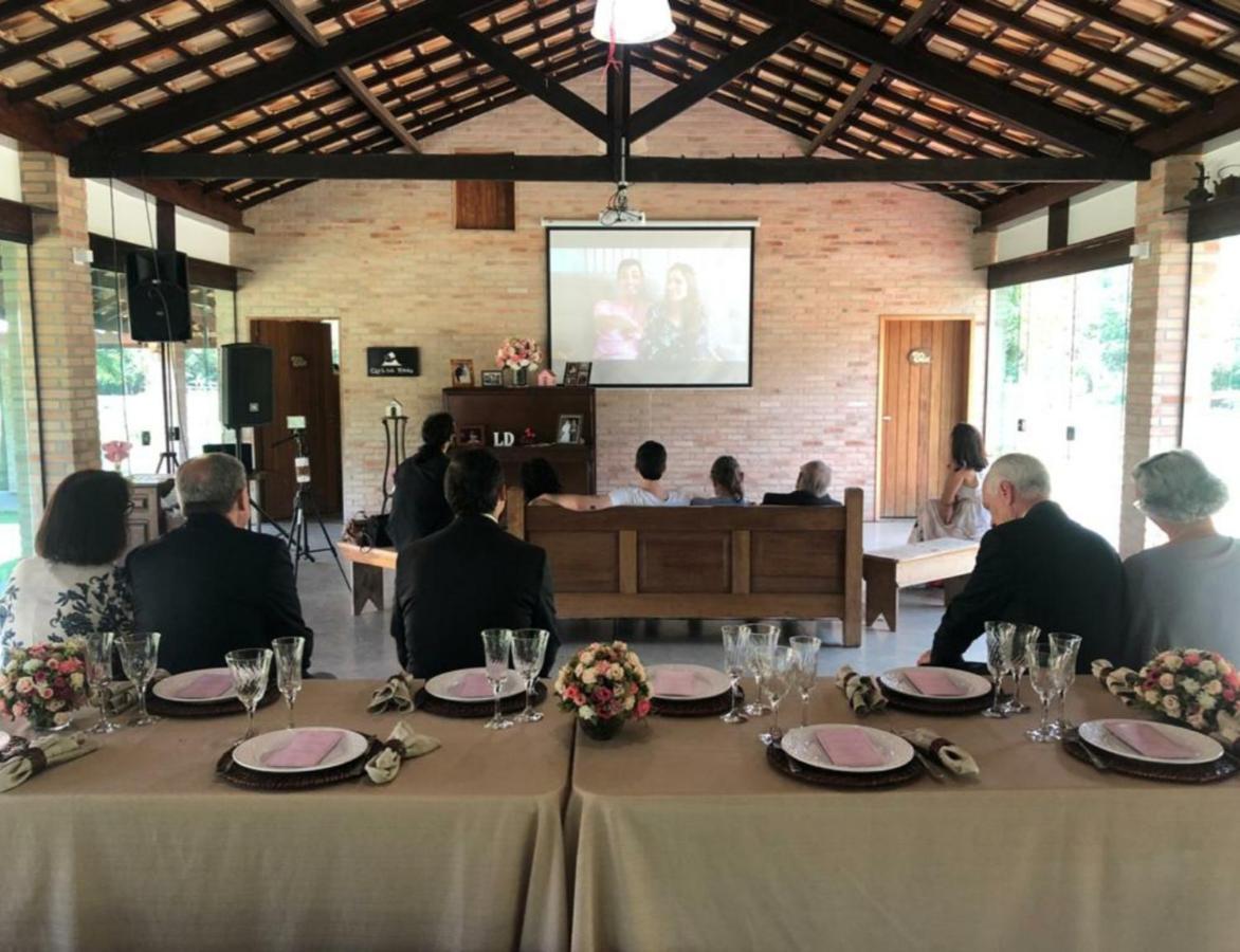 Espaco Casa Na Rocha São José dos Campos Dış mekan fotoğraf