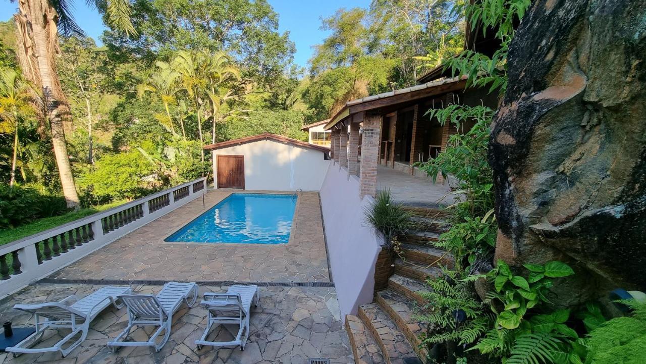 Espaco Casa Na Rocha São José dos Campos Dış mekan fotoğraf